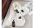 CHANEL Winter Scarves and Cap Set with box best quality