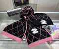 CHANEL Winter Scarves and Cap Set with box best quality