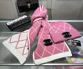CHANEL Winter Scarves and Cap Set with box best quality