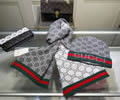 GUCCI Winter Scarves and Cap Set best quality
