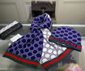 GUCCI Winter Scarves and Cap Set best quality