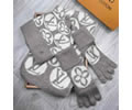 LV Winter Scarves and Cap and glove Set best quality