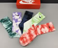 NIKE Women Socks 5Piece in box