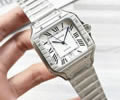 CARTIER Santos de Cartier Mens watch 39.8X47.5X12mm
