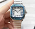 CARTIER Santos de Cartier Mens watch 39.8X47.5X12mm