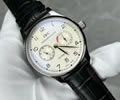 IWC Portuguese Mens Watch 41x13mm
