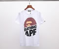 BAPE AAPE men T-shirt