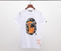 BAPE AAPE men T-shirt