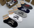 BURBERRY Socks 5Piece in box