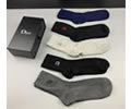 DIOR Socks 5Piece in box