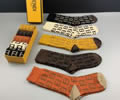 FENDI Socks 5Piece in box