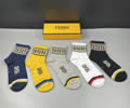 FENDI Socks 5Piece in box