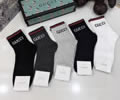 GUCCI Socks 5Piece in box
