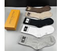 LV Socks 5Piece in box
