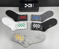 OFF WHITE Socks 5Piece in box