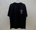 Chrome Hearts Mens T-shirt Best quality