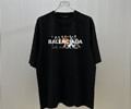 BALENCIAGA Lovers T-shirt best quality