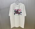 BURBERRY Lovers T-shirt best quality