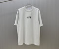 OFF WHITE Men Summer T-shirt best quality