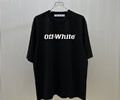 OFF WHITE Men Summer T-shirt best quality