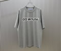 OFF WHITE Men Summer T-shirt best quality