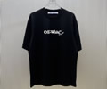 OFF WHITE Men Summer T-shirt best quality