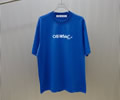 OFF WHITE Men Summer T-shirt best quality