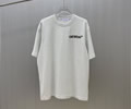 OFF WHITE Men Summer T-shirt best quality