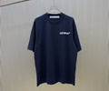OFF WHITE Men Summer T-shirt best quality