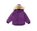 Canada Goose Laogan Kids down Raccoon hair