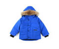 Canada Goose Laogan Kids down Raccoon hair
