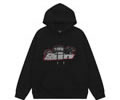 Trapstar Lovers Hoodies Plush
