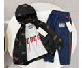 GUCCI Kids Suits best quality Jacket and Pants and Long T-shirt