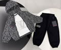 LV Kids Suis Best quality Jacket and Pants and Long T-shirt 3Piece