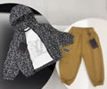LV Kids Suis Best quality Jacket and Pants and Long T-shirt 3Piece