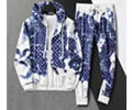 LV Men Suits Hoodies and Pants