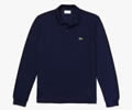 LACOSTE Men Long Sleeve Polo