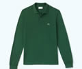 LACOSTE Men Long Sleeve Polo