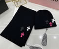 Chrome Hearts Scarves and Cap Set