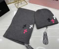 Chrome Hearts Scarves and Cap Set