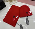 Chrome Hearts Scarves and Cap Set