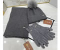 Loro Piana Scarves and Cap and Glove 3 piece Set