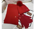 Loro Piana Scarves and Cap and Glove 3 piece Set