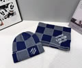 LV Winter Scarves and Cap and Set
