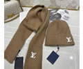 LV Winter Scarves and Cap and Set