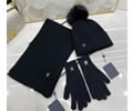 LV Winter Scarves and Cap and glove Set best quality