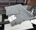 MONCLER Winter Scarves and Cap Set