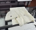 MONCLER Winter Scarves and Cap Set