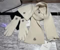 MONCLER Scarves and Cap and glove Set 3 Piece
