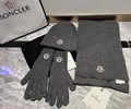 MONCLER Scarves and Cap and glove Set 3 Piece